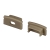 Заглушка LINE-1708 OLIVE GREY с отверстием, Arlight, 038632