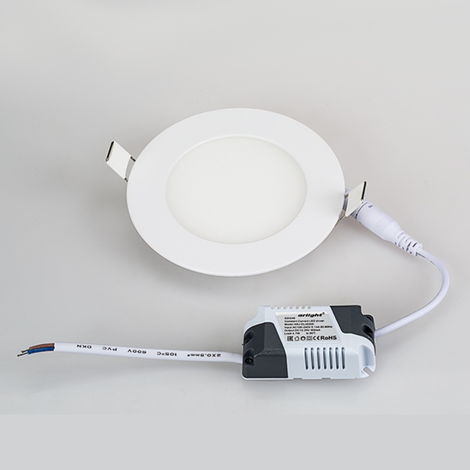 Светильник DL-120M-9W Warm White, Arlight, 020107 Светильник DL-120M-9W Warm White, Arlight, 020107