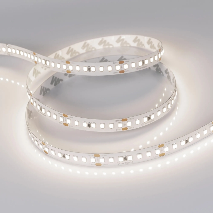 Светодиодная лента RT 2-5000 24V Day4000 3x (2835, 840 LED, LUX), Arlight, 019094, изображение 2 Светодиодная лента RT 2-5000 24V Day4000 3x (2835, 840 LED, LUX), Arlight, 019094, изображение 2