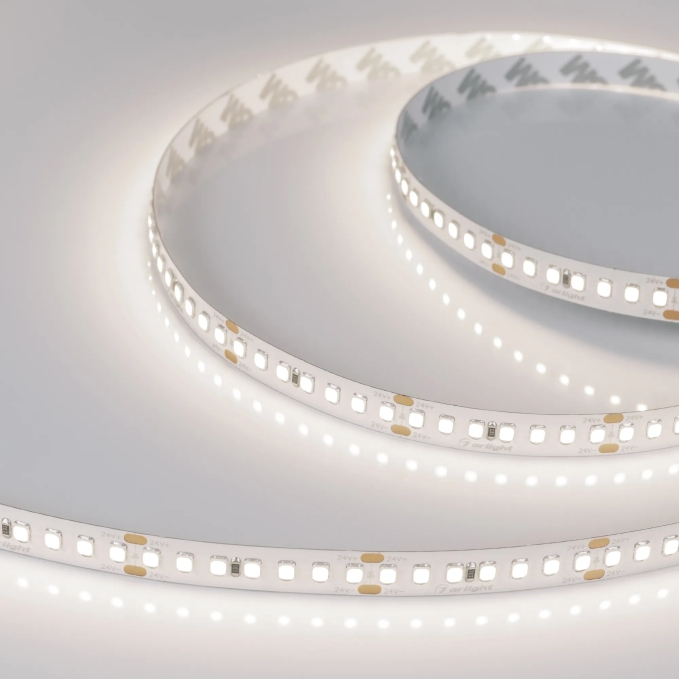 Светодиодная лента RT 2-5000 24V Day4000 3x (2835, 840 LED, LUX), Arlight, 019094, изображение 3 Светодиодная лента RT 2-5000 24V Day4000 3x (2835, 840 LED, LUX), Arlight, 019094, изображение 3