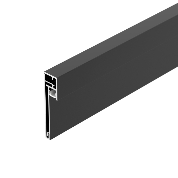 Профиль PLINTUS-H54B-2000 BLACK, Arlight, 046140, изображение 5