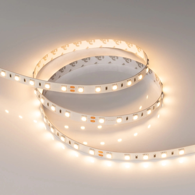 Светодиодная лента RT-B60-10mm 24V Warm2700 (14.4 W/m, IP20, 5m), Arlight, 008828(3), изображение 2