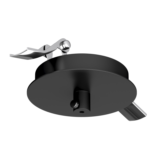 Чаша потолочная встраиваемая SPX-CANOPY-R90-C6.5 (BK), Arlight, 046017, изображение 6 Чаша потолочная встраиваемая SPX-CANOPY-R90-C6.5 (BK), Arlight, 046017, изображение 6