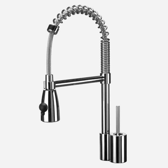 Смеситель для кухонной мойки Webert Omega OM920602015 хром глянцевый Смеситель для кухонной мойки Webert Omega OM920602015 хром глянцевый