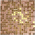 Мозаика Bonaparte Mosaics Mirror Bronze 30x30