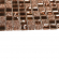Мозаика Bonaparte Mosaics Mirror Bronze 30x30 Мозаика Bonaparte Mosaics Mirror Bronze 30x30