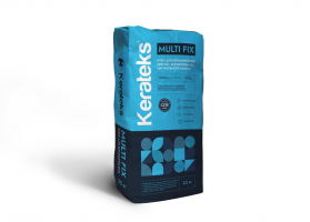 Клей для плитки Kerateks Multi FIX (C2TE), 25 кг