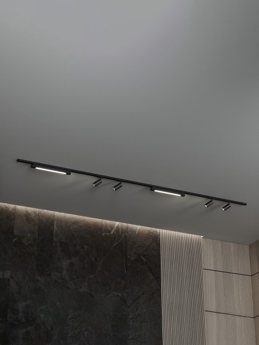 Комплект трековый №5 однофазная накладная Skylite HSBL_kompl_S005_NI3B3K, Hesby Lighting, HSBL_kompl_S005_NI3B3K, изображение 4 Комплект трековый №5 однофазная накладная Skylite HSBL_kompl_S005_NI3B3K, Hesby Lighting, HSBL_kompl_S005_NI3B3K, изображение 4