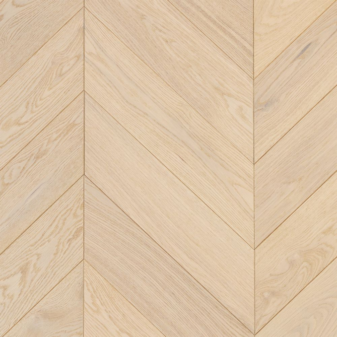 Паркет Елка Французская Lab Arte Chevron Дуб Натур Флора лак 400/337х110х14/3/60°