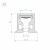 Профиль с экраном SL-MINI-3-H10-F12-2000 CHAMPAGNE GOLD, Arlight, 058626