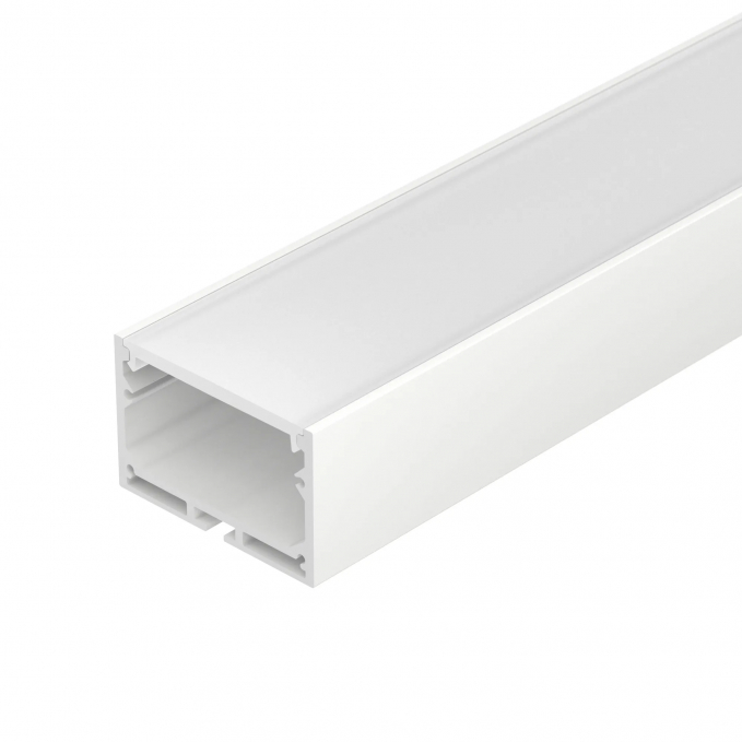 Профиль с экраном SL-LINE-4932-2500 WHITE+OPAL, Arlight, 036304, изображение 1 Профиль с экраном SL-LINE-4932-2500 WHITE+OPAL, Arlight, 036304, изображение 1