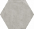 Керамогранит Equipe Urban Hexagon Silver 29.2x25.4, 23514