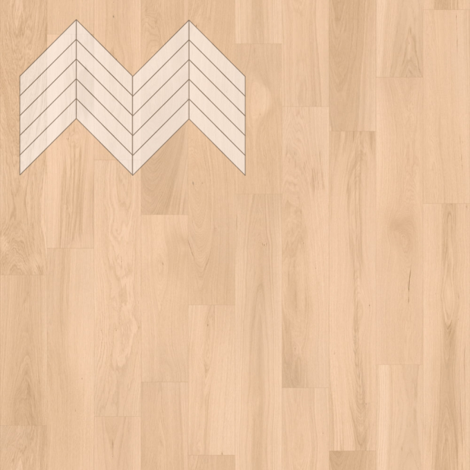 Паркет Елка Французская Lab Arte Chevron Дуб Натур Бетон лак 600/510х90х14/3/45° Паркет Елка Французская Lab Arte Chevron Дуб Натур Бетон лак 600/510х90х14/3/45°