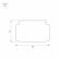 Экран SL-LINE-W20-145deg-2400 BLOCK FROST-PM, Arlight, 041797, изображение 2 Экран SL-LINE-W20-145deg-2400 BLOCK FROST-PM, Arlight, 041797, изображение 2
