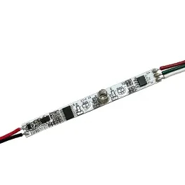 INTELLIGENT ARLIGHT Диммер SMART-PWM-102-12-MIX-IN (5-24V, 2x2A, 1-button, SENS), Arlight, 055836 INTELLIGENT ARLIGHT Диммер SMART-PWM-102-12-MIX-IN (5-24V, 2x2A, 1-button, SENS), Arlight, 055836