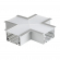 Угол S2-LINIA69-F-X90 крестовой, Arlight, 021281, изображение 1 Угол S2-LINIA69-F-X90 крестовой, Arlight, 021281, изображение 1