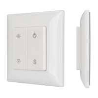 Панель SMART-P46-DIM-P-SUF (3V, 1 зона, Knob, 2.4G), Arlight, 028300 Панель SMART-P46-DIM-P-SUF (3V, 1 зона, Knob, 2.4G), Arlight, 028300