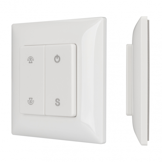 Панель SMART-P46-DIM-P-SUF (3V, 1 зона, Knob, 2.4G), Arlight, 028300, изображение 1 Панель SMART-P46-DIM-P-SUF (3V, 1 зона, Knob, 2.4G), Arlight, 028300, изображение 1