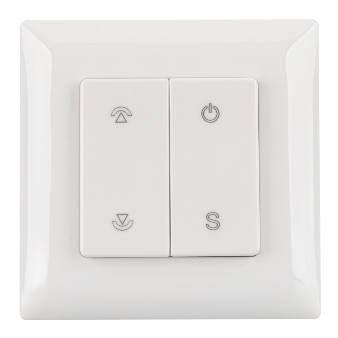 Панель SMART-P46-DIM-P-SUF (3V, 1 зона, Knob, 2.4G), Arlight, 028300, изображение 2 Панель SMART-P46-DIM-P-SUF (3V, 1 зона, Knob, 2.4G), Arlight, 028300, изображение 2