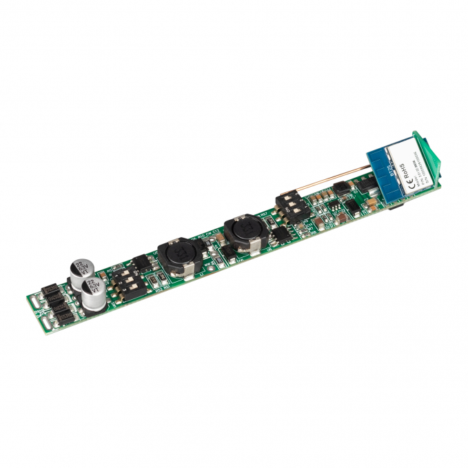 INTELLIGENT ARLIGHT Диммер SMART-CC-202-72-MIX-IN (48V, 2x150-500mA, Track, TUYA BLE, 2.4G), Arlight, 037268, изображение 1 INTELLIGENT ARLIGHT Диммер SMART-CC-202-72-MIX-IN (48V, 2x150-500mA, Track, TUYA BLE, 2.4G), Arlight, 037268, изображение 1