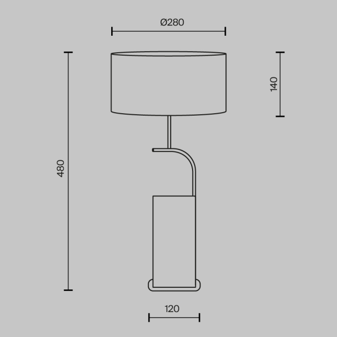 Настольный светильник Глэмпинг / Glamping E14х2, MOD437TL-02B, изображение 5 Настольный светильник Глэмпинг / Glamping E14х2, MOD437TL-02B, изображение 5