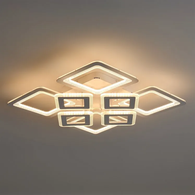 Потолочный светильник Маркет / Market 230 Вт LED с пультом ДУ, Freya, FR6199CL-L230W