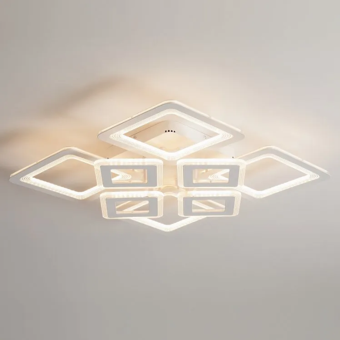 Потолочный светильник Маркет / Market 230 Вт LED с пультом ДУ, Freya, FR6199CL-L230W