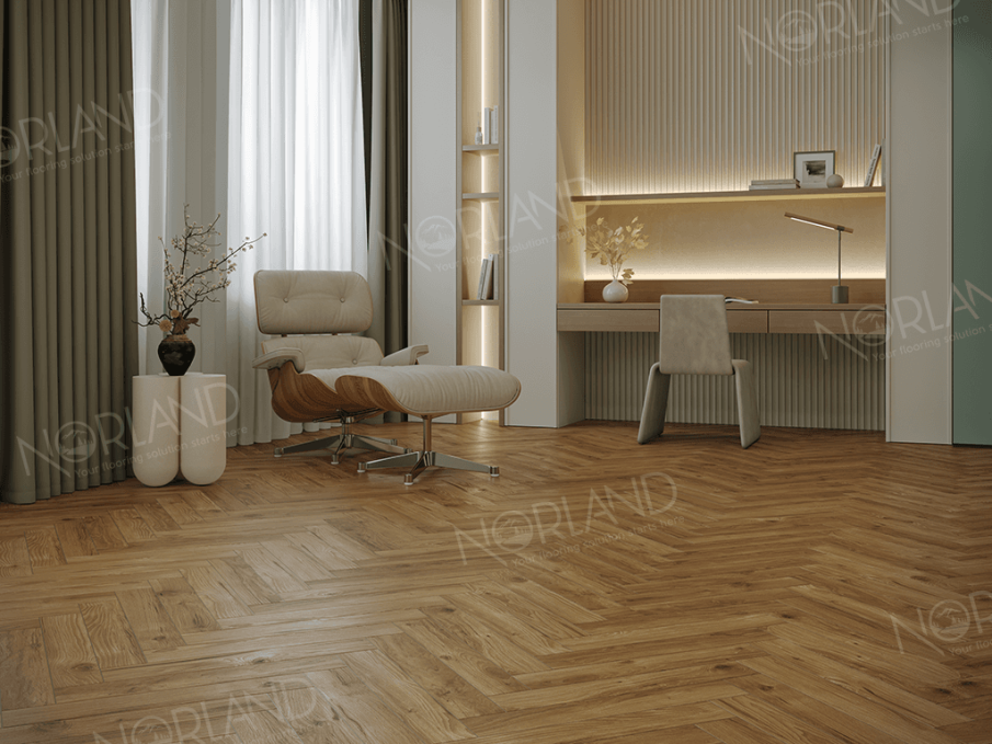 Ламинат Norland Herringbone Elegant Дуб Корсика, LF303-18 Ламинат Norland Herringbone Elegant Дуб Корсика, LF303-18