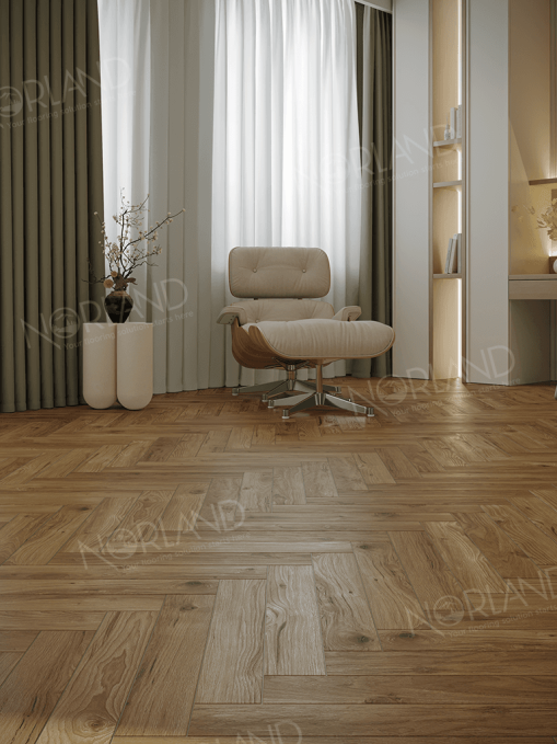 Ламинат Norland Herringbone Elegant Дуб Корсика, LF303-18 Ламинат Norland Herringbone Elegant Дуб Корсика, LF303-18
