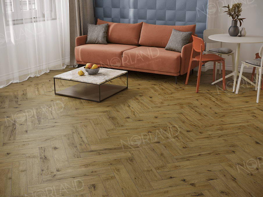 Ламинат Norland Herringbone Elegant Strong Дуб Скай, LF304-14 Ламинат Norland Herringbone Elegant Strong Дуб Скай, LF304-14