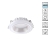 Встраиваемый светильник IP20 LED 4000K 12W 85-265V JOIA SPOT NT19 557 NOVOTECH 358279