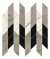 Мозаика Atlas Concorde Russia Forte Dei Marmi Waterfall Lapp Mosaics 30.8x28.4, 600110000973