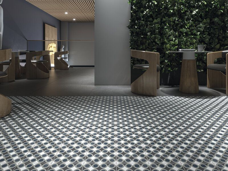 Керамогранит Cifre Hidra Pop Cold 20x20 Керамогранит Cifre Hidra Pop Cold 20x20