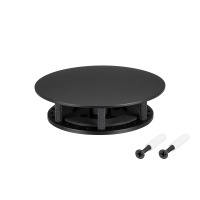 Крепление MOONLIGHT-BASE-ROUND-D25-S Black, Arlight, 046066