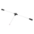 Коннектор питания ARL-MOONLIGHT-SPI/DMX-CON-POWER-T-MID-WIRE-BLK, Arlight, 051906