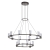 Светильник IP20 LED 93W 5960Лм 3000K 220V DEFANCE HIGHTECH ODL26 513 ODEON LIGHT 7143/110L