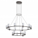 Светильник IP20 LED 93W 5960Лм 3000K 220V DEFANCE HIGHTECH ODL26 513 ODEON LIGHT 7143/110L, изображение 1