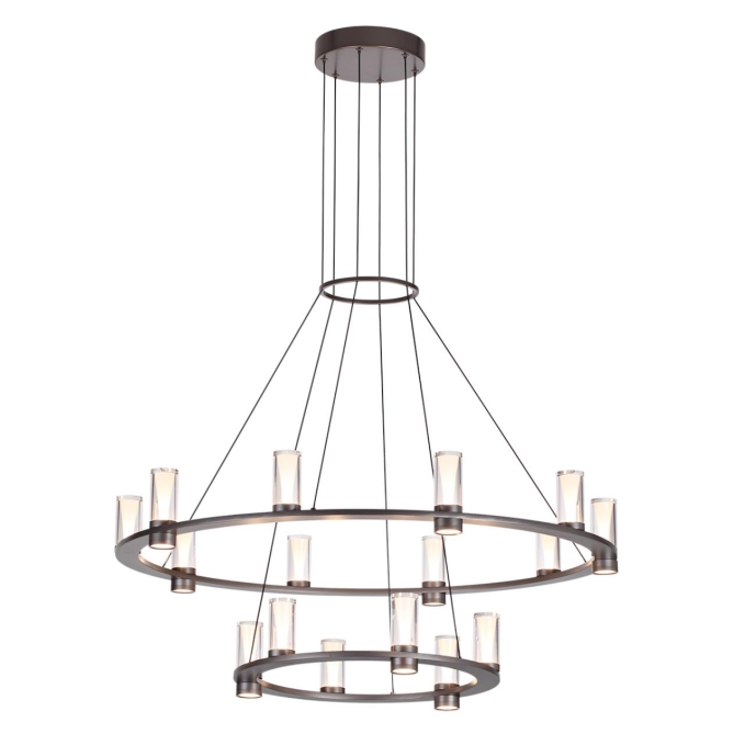 Светильник IP20 LED 93W 5960Лм 3000K 220V DEFANCE HIGHTECH ODL26 513 ODEON LIGHT 7143/110L, фото на белом фоне