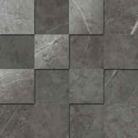 Мозаика Italon Charme Evo Antracite Mosaico 3D 30x30, 620110000055 Мозаика Italon Charme Evo Antracite Mosaico 3D 30x30, 620110000055