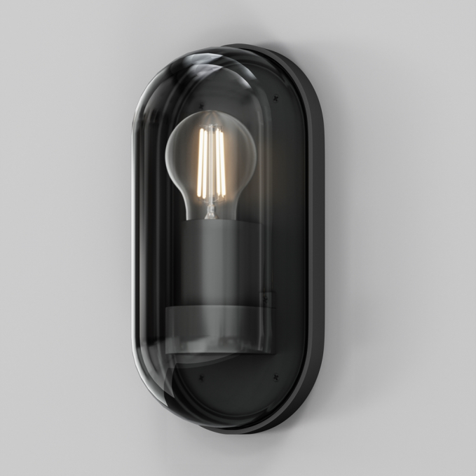 Настенный светильник (бра) Свеча / Candle E27x1 15Вт IP 65, O449WL-01GF, изображение 1 Настенный светильник (бра) Свеча / Candle E27x1 15Вт IP 65, O449WL-01GF, изображение 1
