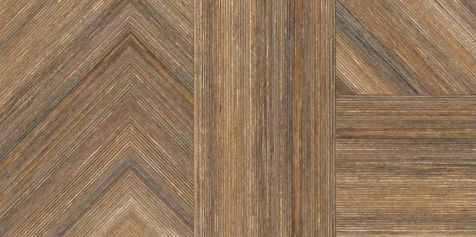 Керамогранит ITC India Forked Wood Brown Carving 60x120 Керамогранит ITC India Forked Wood Brown Carving 60x120