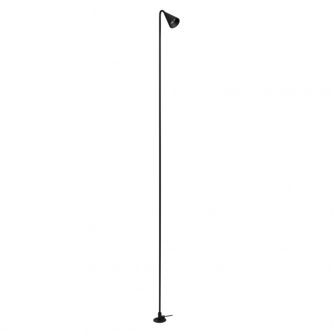 Светильник KT-HAREBELL-BOLL-H1145-3W Warm3000 (BK, 40 deg, 24V), Arlight, 050690, изображение 1 Светильник KT-HAREBELL-BOLL-H1145-3W Warm3000 (BK, 40 deg, 24V), Arlight, 050690, изображение 1