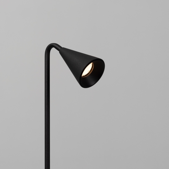 Светильник KT-HAREBELL-BOLL-H1145-3W Warm3000 (BK, 40 deg, 24V), Arlight, 050690, изображение 3 Светильник KT-HAREBELL-BOLL-H1145-3W Warm3000 (BK, 40 deg, 24V), Arlight, 050690, изображение 3