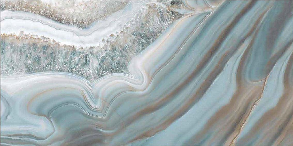 Керамогранит ITC India Persian Teal Onyx High Glossy 60x120 Керамогранит ITC India Persian Teal Onyx High Glossy 60x120