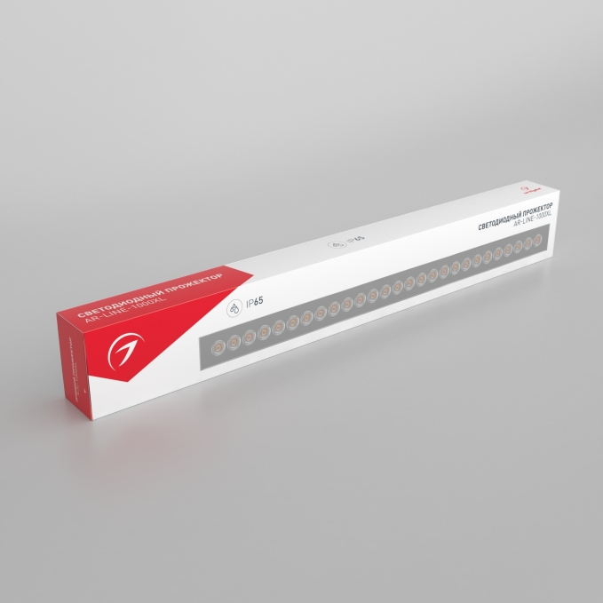 Светодиодный прожектор AR-LINE-1000XL-54W-230V White (Grey, 30 deg), Arlight, 026098, изображение 3 Светодиодный прожектор AR-LINE-1000XL-54W-230V White (Grey, 30 deg), Arlight, 026098, изображение 3