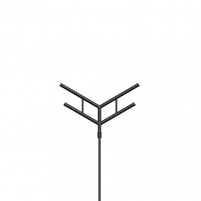Кронштейн OXOR-SY4-1800x76-L1000 BLACK, Arlight, 051660, изображение 1 Кронштейн OXOR-SY4-1800x76-L1000 BLACK, Arlight, 051660, изображение 1