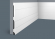Плинтус Cosca Decor PX044, 185х16x2000 мм, Экополимер