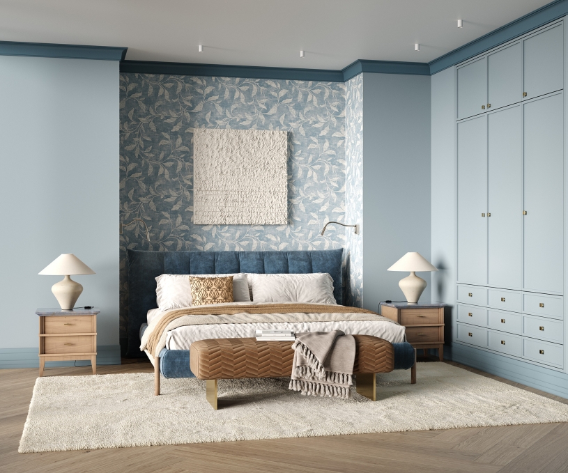 Плинтус Cosca Decor PX044, 185х16x2000 мм, Экополимер