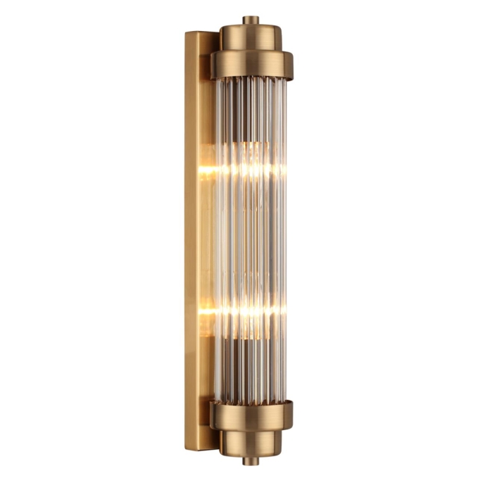 Настенный светильник E14 2*40W LORDI WALLI ODL21 467 ODEON LIGHT 4821/2W, фото на белом фоне
