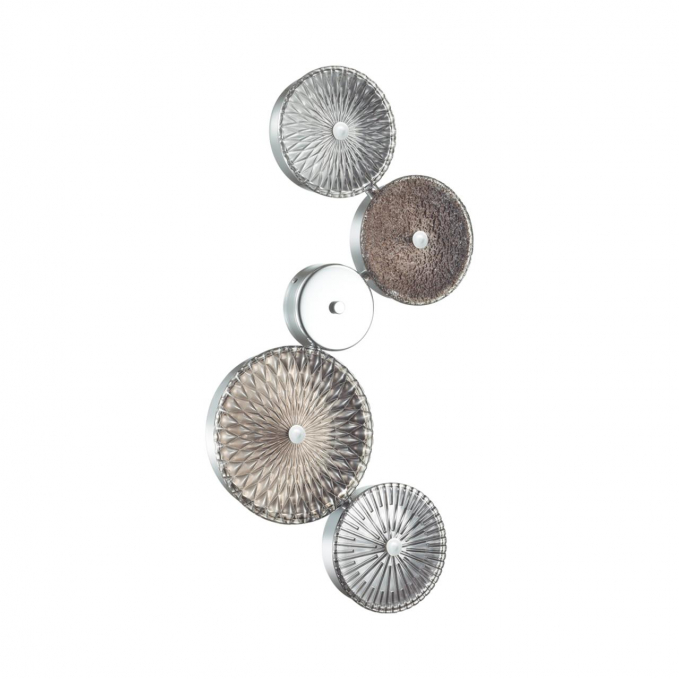 Бра LED 26W 4000K CARAMELLA L-VISION ODL_EX23 145 ODEON LIGHT 5416/26WL, изображение 1